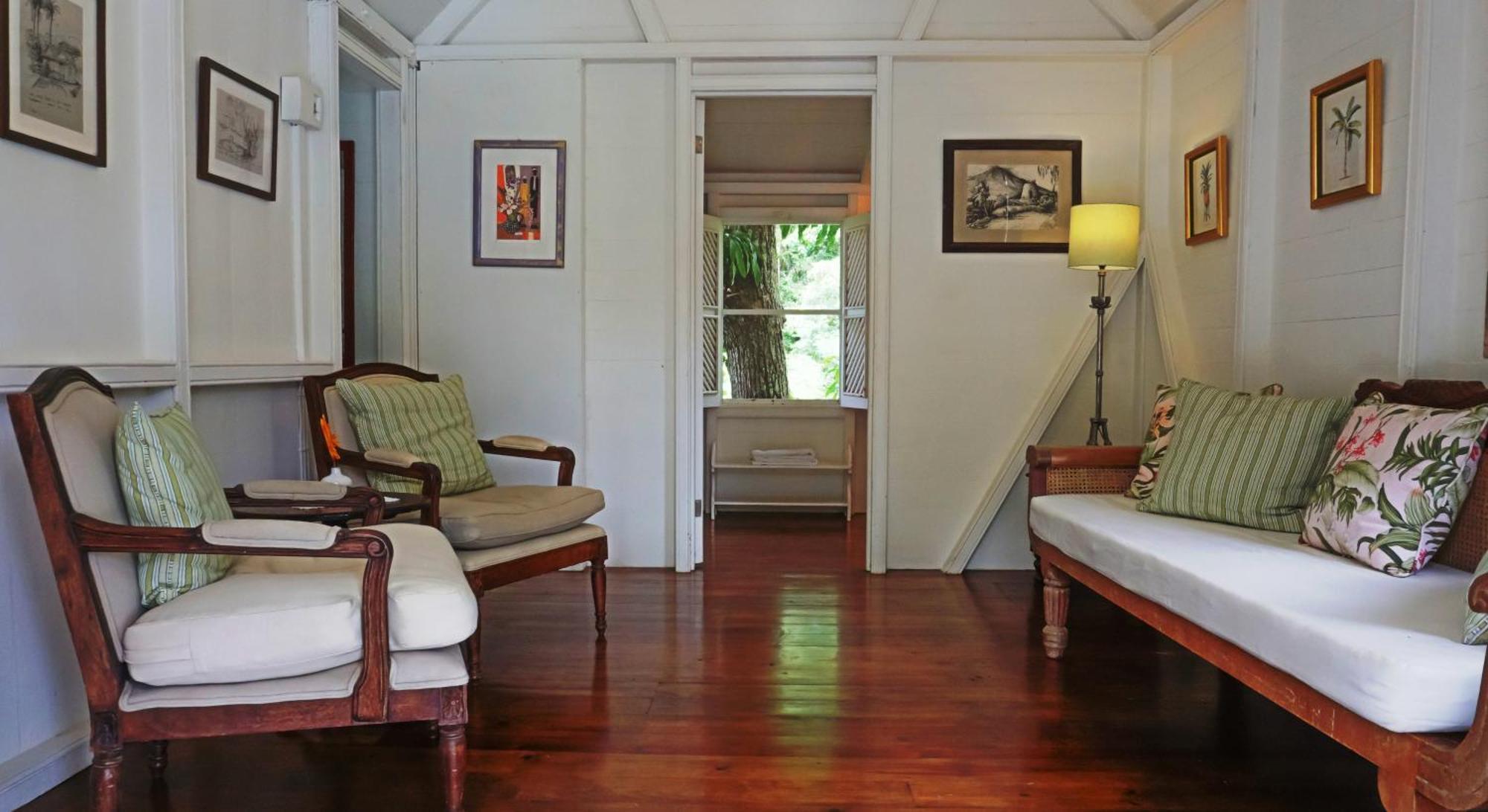 The Hermitage Inn Nevis Eksteriør billede